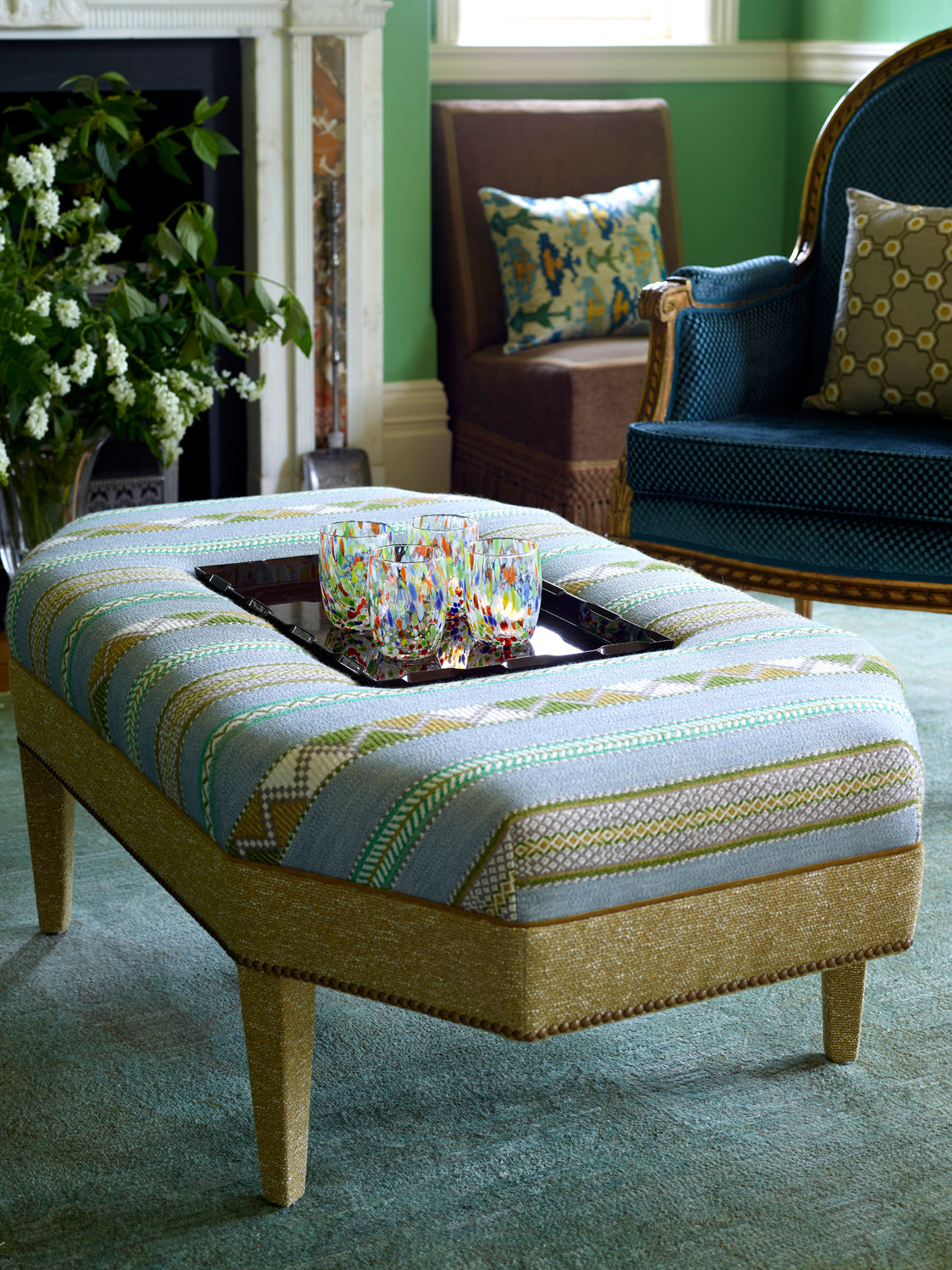 The Cushy Ottoman