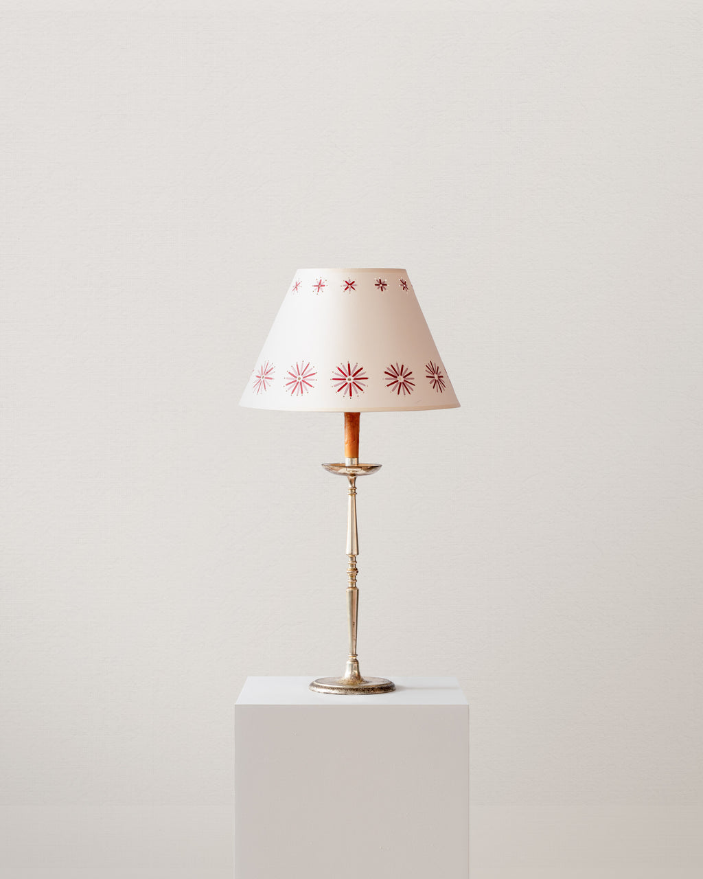 Fireworks Lampshade - Pink & Red