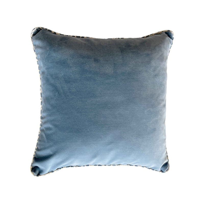 Blue Velvet Cushion