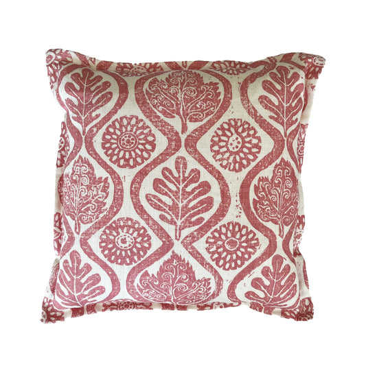 Pink Printed Cushion